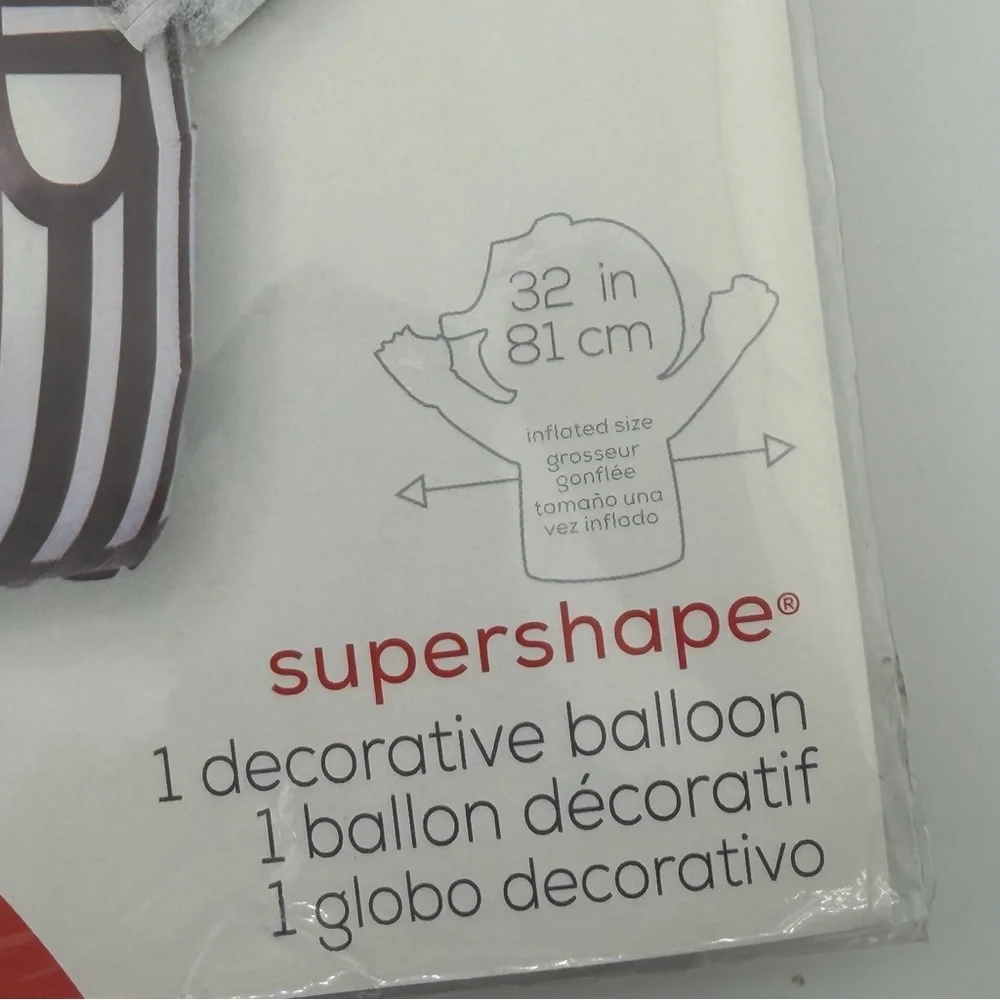 GAME DAY' Banner and Football Themed Balloons - Set of 5